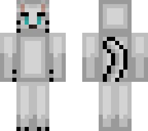 White cat | Minecraft Skin