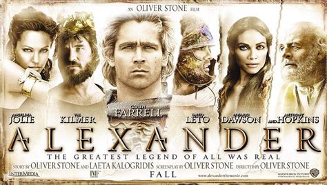 Alexander (2004) - Promotional Poster - Alexander (2004) Fan Art ...