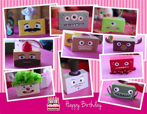 Block birthday, 1st birthday parties, Big block sing song birthday