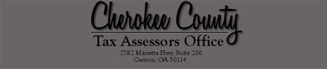 Cherokee County Tax Assessor's Office