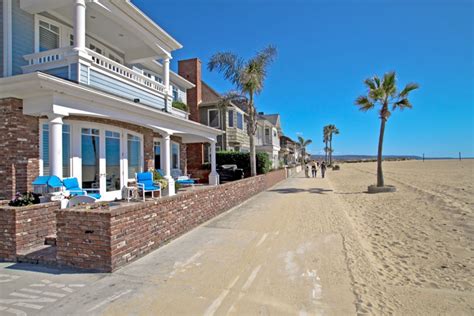 Newport Beach Ocean Front Homes - Beach Cities Real Estate