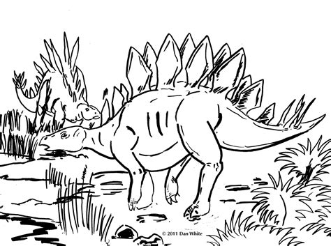 Free Printable Dinosaur Coloring Pages For Kids