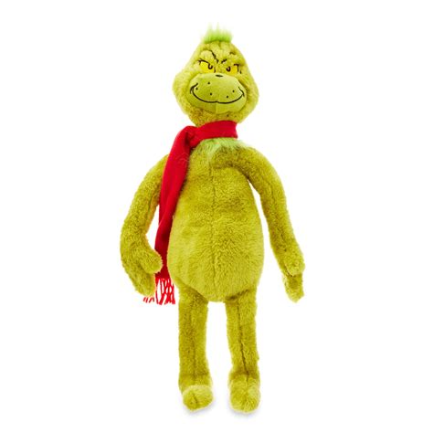 Dr Seuss' The Grinch Who Stole Christmas, Grinch Plush with Lights, 19 ...