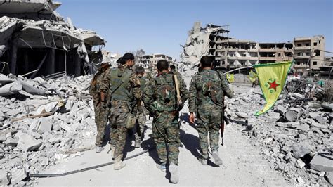 White House Sees Imminent Liberation Of Raqqa, IS's Last Stronghold In ...