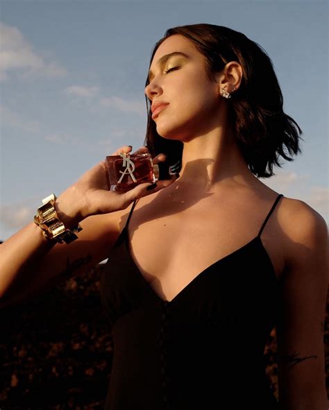 Dua Lipa Yves Saint Laurent Libre Le Parfum 2022 Campaign - SocialHub ...