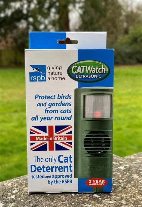 CATWatch Ultrasonic Repellent | DIRECT FROM UK MANUFACTURER