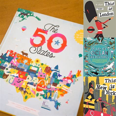 4 Gorgeous Travel Books for Kids - Don't Just Fly