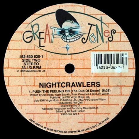 Vinyl-Radio: Nightcrawlers - Push The Feeling On [1992]