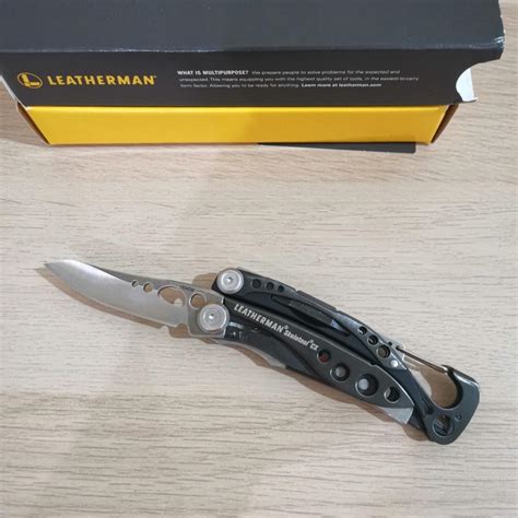 Leatherman Skeletool CX, Health & Nutrition, Medical Supplies & Tools on Carousell