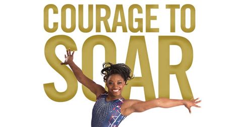 Simone Biles Gives Us the Courage to Soar - Learning Liftoff | Simone biles, Courage, Olympians