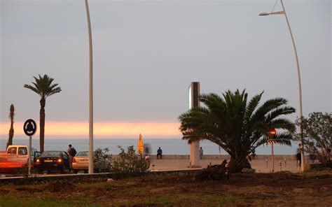 Sunset at Agadir beach Ocean Photos, Agadir, Wind Turbine, Photo ...