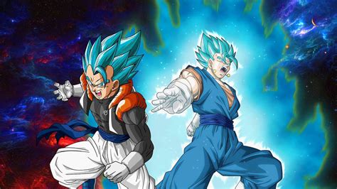 Download Gogeta Blue Wallpaper