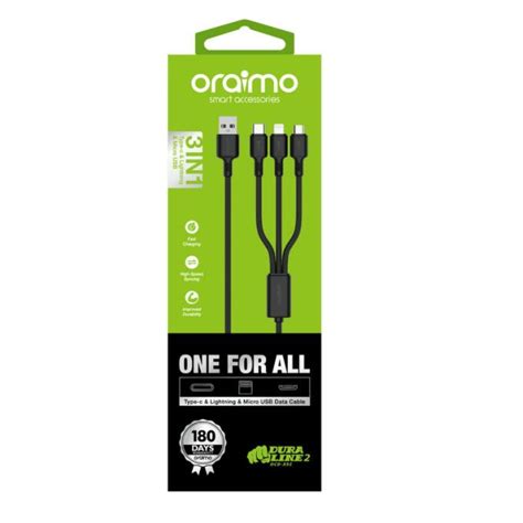 Latest Oraimo Cable cheapest and Best Price in Kenya 2024