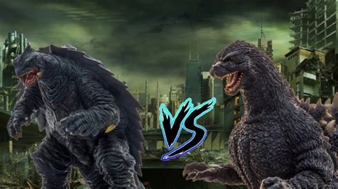 Godzilla heisei vs Gamera heisei - YouTube