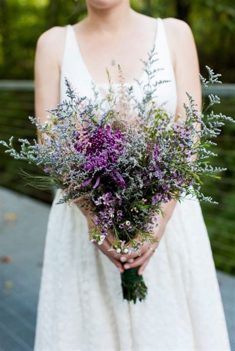 35 Purple And Lilac Wedding Bouquets - Weddingomania