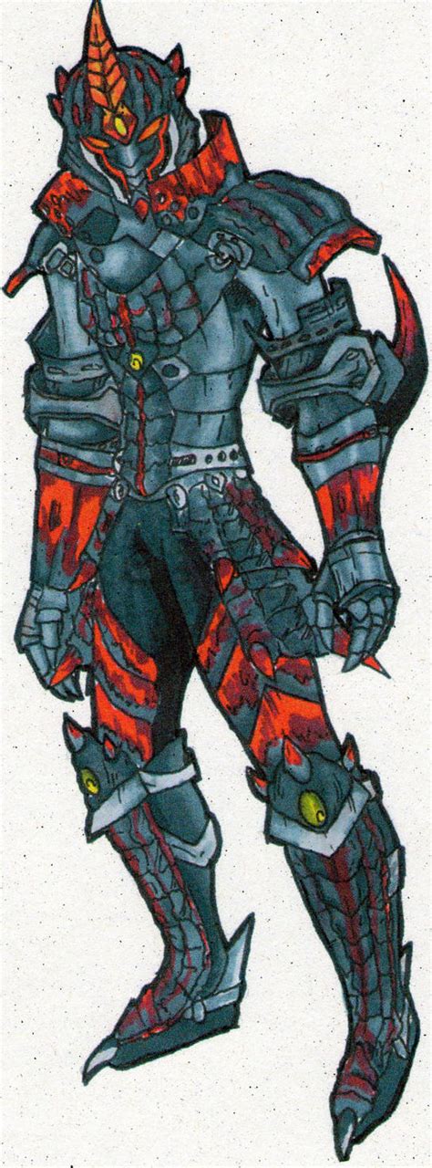 Crimson FATALIS ARMOR. Monster Hunter :) by MrsWiccan on DeviantArt