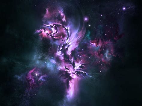 Purple Nebula Wallpapers - Top Free Purple Nebula Backgrounds ...