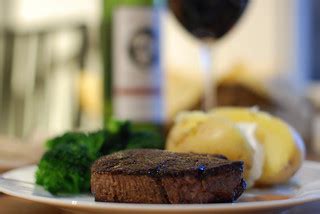 Filet Mignon | ... the final cooking process included Balsam… | Flickr