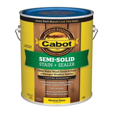 Cabot Semi-Transparent Redwood Stain | Gilford Hardware – Gilford Hardware & Outdoor Power Equipment