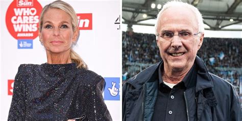 Ulrika Jonsson brands Sven-Goran Eriksson 'not a decent person' after ...