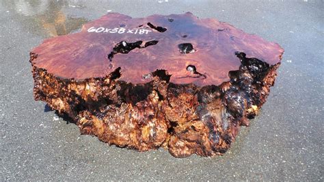 Types of Burl Wood | Burl Wood Grain Patterns | Redwood Burl Inc.