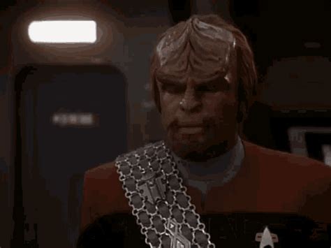 Star Trek Worf GIF - Star Trek Worf Exaggerate - Discover & Share GIFs