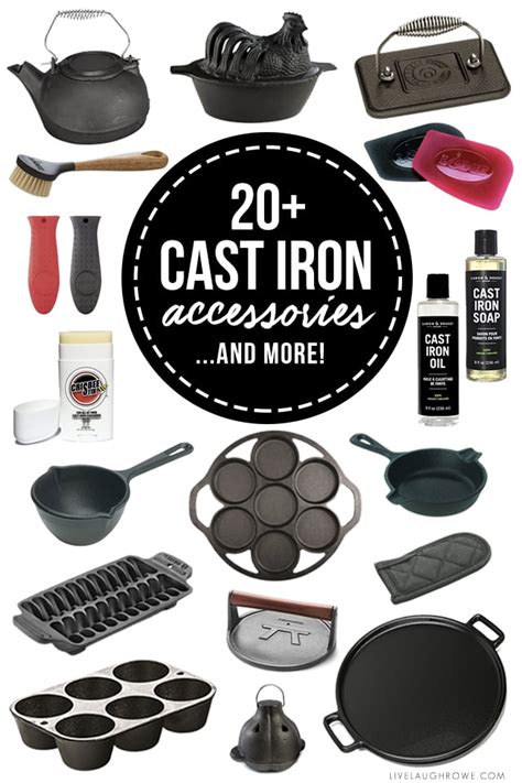 Cast Iron Accessories and More to Inspire you to Jump on the Cast Iron ...