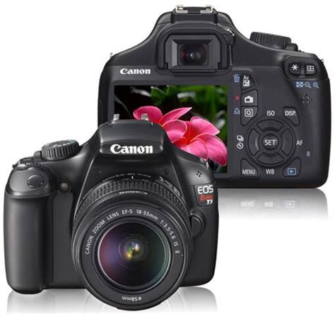 NEW Canon EOS Rebel T3 With 2 Lenses for $470 - Reg. $800 (10/29 Only ...