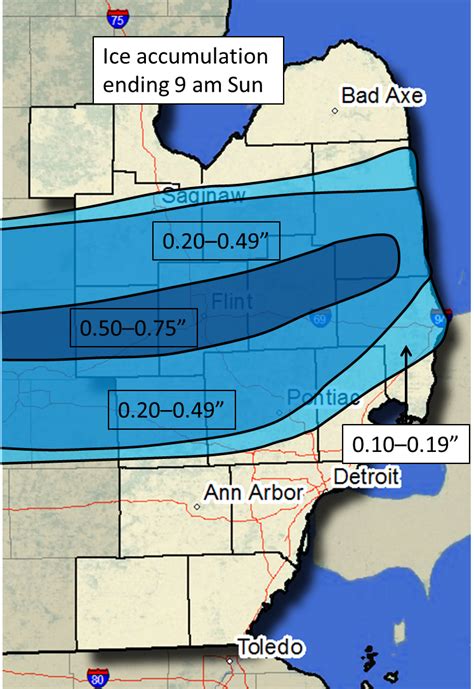 The Ice Storm of Dec. 21-22, 2013. | WOODTV.com