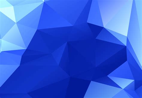 Blue simple polygon background 1233910 Vector Art at Vecteezy