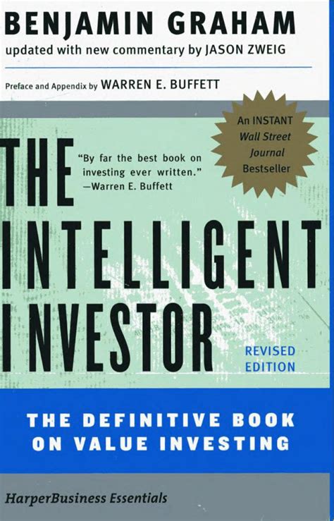 The Intelligent Investor pdf free download - BooksFree