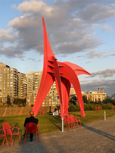 Olympic Sculpture Park - Seattle, Washington