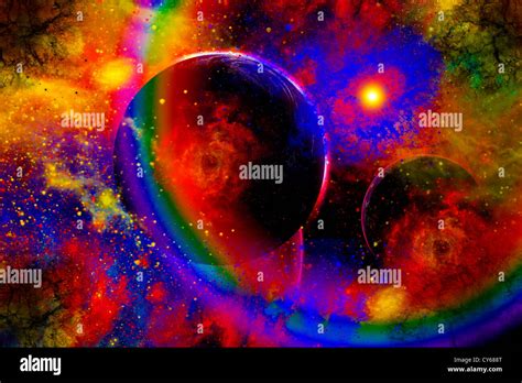 Supernova.... A Dying Star Stock Photo - Alamy