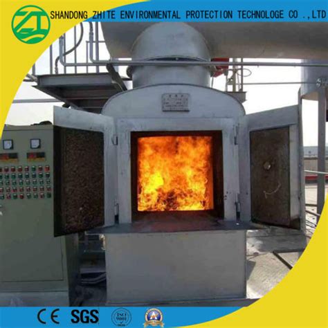 China Small Medical Waste Incinerator Used in Hospital Garbage Treatment - China Incinerator ...