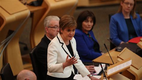 Nicola Sturgeon calls for second independence referendum by May 2021 | Politics News | Sky News