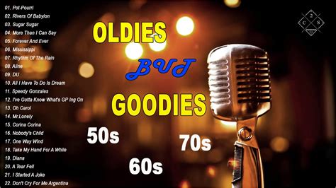 Oldies But Goodies Legendary Hits - Greatest Hits Golden Oldies Songs 50s 60s 70s - YouTube