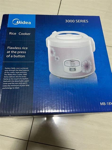 Midea rice cooker, TV & Home Appliances, Kitchen Appliances, Cookers on ...