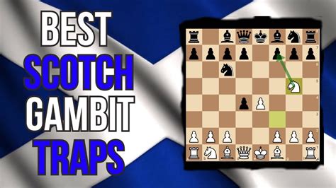 Scotch Gambit Chess Traps! Win in 11 Moves! - YouTube