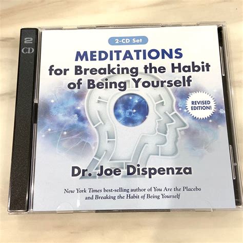 Dr Joe Dispenza Meditation for breaking the habit of being yourself 2 ...