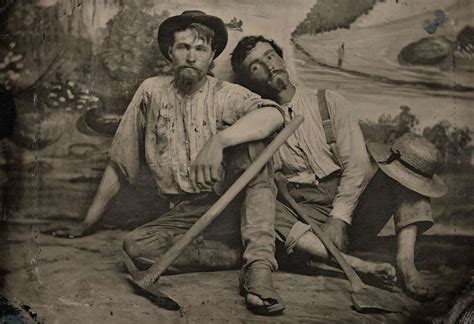 Incredible Vintage Studio Portraits of California Young Gold-Rush Prospectors From the 1840s and ...