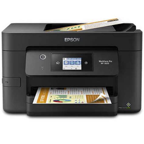 Epson WorkForce Pro WF-3820 Ink Cartridges from $19.95