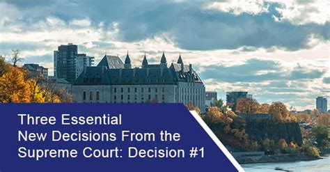 3 Essential New Decisions From the Supreme Court: Decision #1