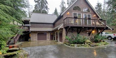 Lake Samish Home on Acreage! Private | Home, Acreage, House styles