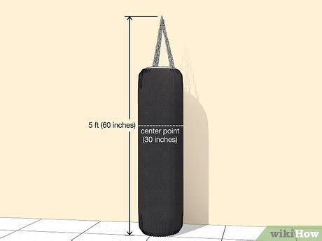 How to Adjust Punching Bag Height: 10 Steps (with Pictures)