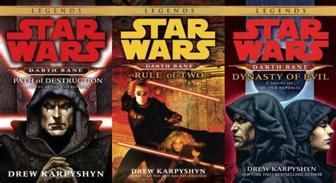 Star Wars DARTH BANE TRILOGY 1-3 MMP de Karpyshyn, Drew: New | Lakeside Books