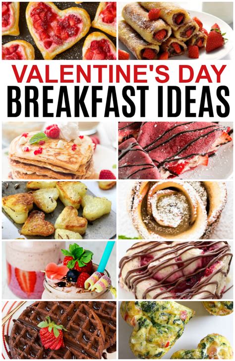 20+ Easy Valentine's Day Breakfast Ideas | Today's Creative Ideas