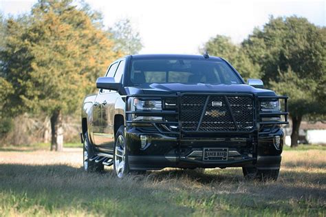 Ranch Hand® - Ram 1500 Without Front Park Assist Sensors 2015 Legend Series Black Grille Guard