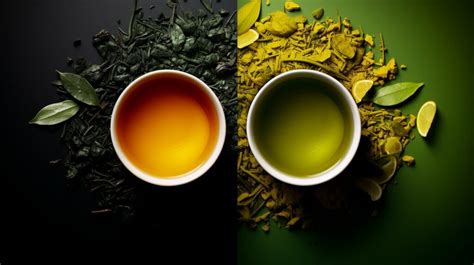 Oolong Tea vs Green Tea Taste: A Flavorful Showdown