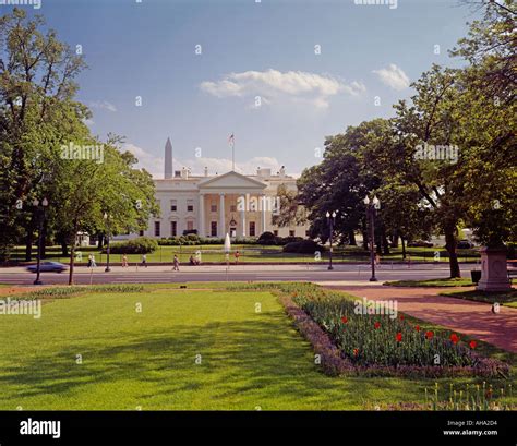 White House in Washington DC USA Stock Photo - Alamy