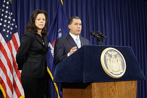 David Paterson drops out of New York governor's race - CSMonitor.com